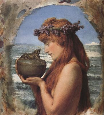 Alma-Tadema, Sir Lawrence Pandora (mk23) oil painting picture
